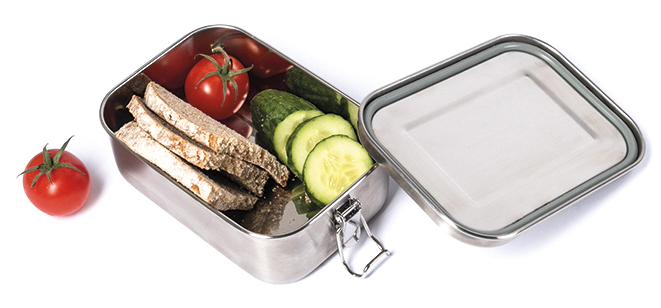Lunchbox Vorratsdose Edelstahl 800 ml